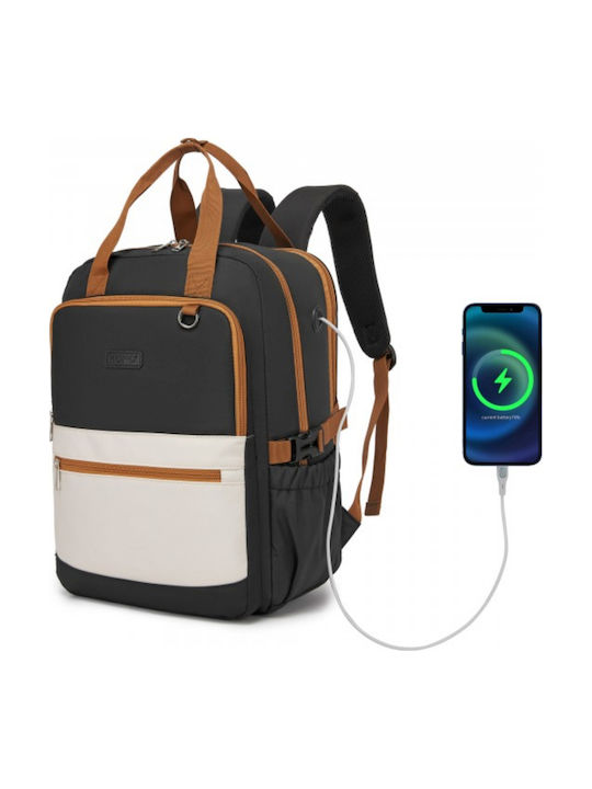 Miss Lulu Backpack Black