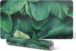 Non-Slip Mouse Keyboard Pad Tropical Leaves 90x...