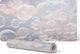 Vinyl Desk Pad Soap Bubbles Cloud Print 120x60 cm