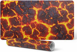 Schreibtischunterlagen Schutzmatte Glowing Lava...