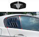 Rear Window Plastic Sunshades 2 Pieces Bmw E90 2005-2011