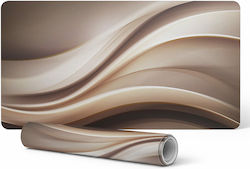 Desk Pad Keyboard Accessories Wavy Lines 100x50 cm