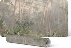 Non-Slip Protective Desk Pad Forest Panorama Pa...