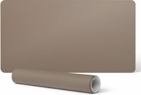 Antirutsch Schutzmatte Schreibtischunterlagen Braun 90x45 cm