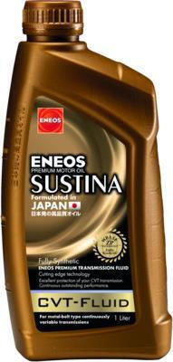 Eneos Sustina CVT-Fluid Gear Oil for Motorcycle Gearbox 1lt