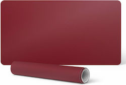 Schreibtischunterlage aus Vinyl Burgundisch 90x...
