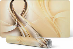Vinyl Protective Desk Pad Abstract Waves 100x50 Cm