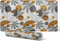 Protective Vinyl Desk Pad Geometric Sheets 100x...