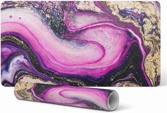 Covoraș Antiderapant Mouse Tastatură Abstract Swirl 120x60 cm