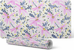 Tulup Schreibtischunterlagen Vinyl Pastell Flor...