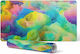Protective Vinyl Mat Workspace Multicolour Clou...