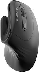 Wozinsky WWM-1076 Wireless Ergonomic Vertical Mouse Black