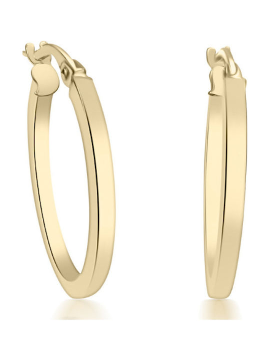Chrilia Chrilia Ohrringe aus 9K Gold