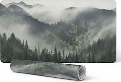 Μπλοκ Γραφείου Fog Over Forest Πληκτρολόγιο Αξε...