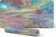 Covoraș Protecție Birou Tastatură Mouse Pad Nori Pastel 100x50 Cm