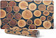 Office Desk Pad Keyboard Accessories Wooden Cir...