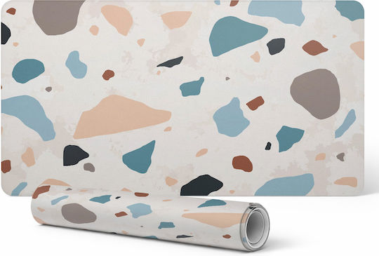 Schreibtischunterlagen Schutzkissen Abstrakte Grafiken Terrazzo 100x50 cm