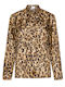 Women's Blouse Animal Print Multicolour