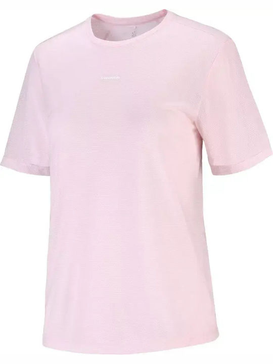 Salomon Shakeout Core Damen Sport T-Shirt Schne...