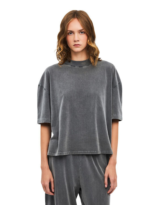 Γυναικείο Oversized T-shirt Grey