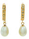 Savvas Design Ohrringe mit Steinen ASKO03473