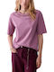 Women's T-shirt Light Purple