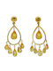 Savvas Design 14K Gold Ohrringe SKO00997