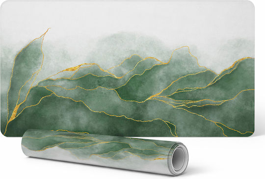 Протектор За Под На Офисна Маса Зелен Art Waves 100x50 См