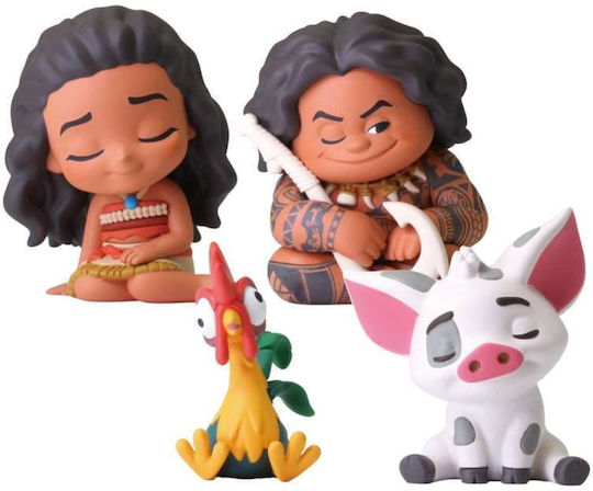 Takara Tomy Moana Twinchees Lil' Sleepers Blind Pack Display