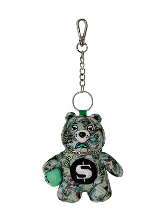 Sprayground Geldbanken Bär Schlüsselanhänger Sprayground Geldbanken Bär Schlüsselanhänger