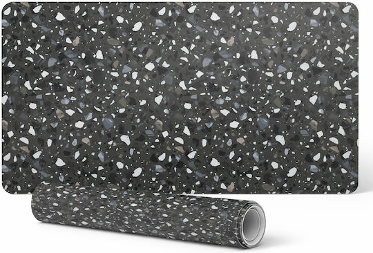 Офисно Патъче От Винил Елегантен Мозайчен Принт Мозайка Terrazzo 120x60 См