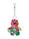Sprayground Kawaii Chaos Bär Schlüsselanhänger