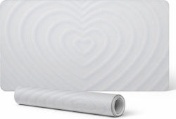 Mouse Pad mit Herz-Polsterung Schreibtisch Tast...