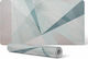 Μοντέρνο Προστατευτικό Χαλάκι Πληκτρολογίου Γεω...