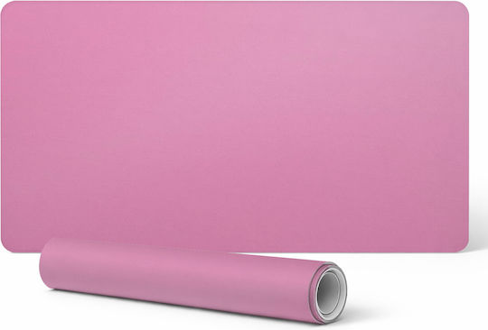 Schreibtischunterlagen Schutz Dekoratives Tischläufer Pastell Rosa 120x60 cm