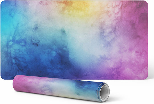 Schreibtischunterlagen Kissen Ombre Aquarell Zubehör 120x60 cm