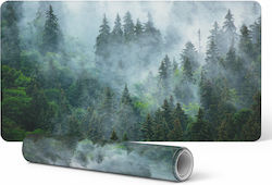 Издръжлив Антислип Офис Мат Misty Coniferous Fo...