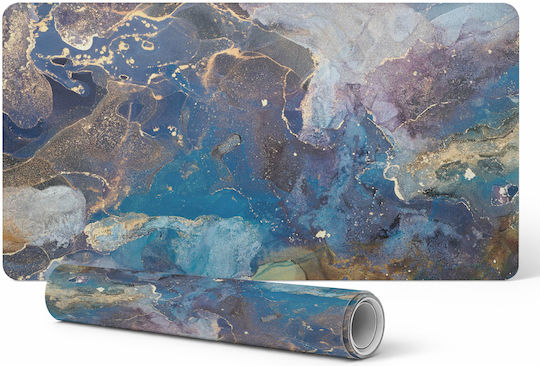 Antirutschunterlage Schreibtischunterlagen Marble Abstract 90x45 cm