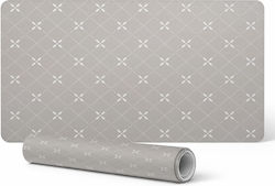 Durable Geometric Floral Pattern Play Mat 90x45 Cm
