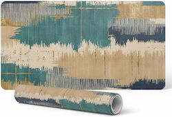 Modern Protective Keyboard Mat Abstract Strokes...