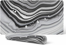Non-Slip Desk Pad Abstract Waves 90x45 Cm