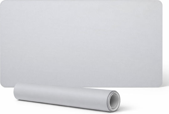Mouse Pad Γραφείο Πληκτρολόγιο Φορητό Υπολογιστή Λευκό 90x45 Εκ