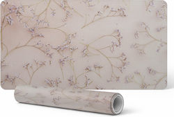 Decorative Desk Mat for Laptops Thin Floral Bac...