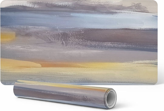 Schreibtischunterlagen Schutzmatte Arbeitsbereichs Arbeitstisch Abstrakte Landschaft 120x60 cm