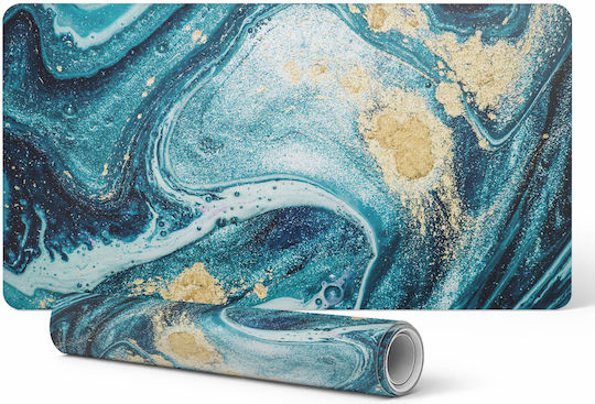 Covoraș De Birou Decorativ Elegante Valuri Vortex 90x45 Cm