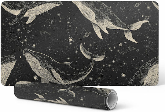 Αντιολισθητικό Mouse Pad Gaming Whales In Space 90x45 Cm