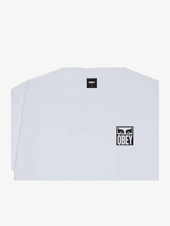 Obey T-shirt White 168024445-WHT