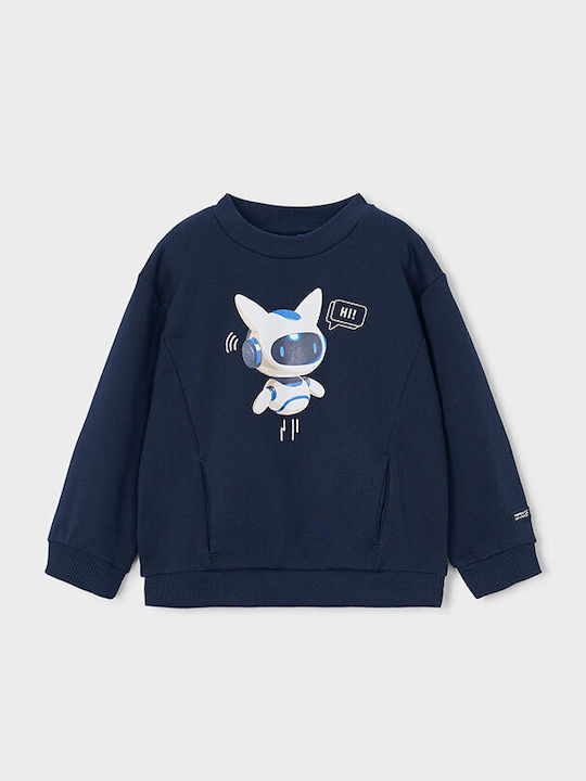 Mayoral Kinder-Sweatshirt Blau