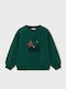 Kids Green Sweatshirt