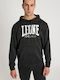 Sweatshirt With Hood Black